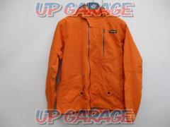 POWERAGE
Rain wear
Top and bottom set
Orange × Black
M size
0551-35-4318