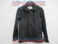 POWERAGE
Waterproof fleece jacket
black
M size
