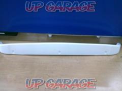 Unknown Manufacturer
Rear spoiler (rear wing)
Pearl White
■200 Series Hiace
For wide