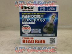 Racing
Gear genuine D2S
For HID
Replacement LED headlight bulbs
6500K