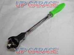 Snap-on
3/8 round head ratchet
green
FHNFD 100