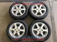 Daihatsu genuine (DAIHATSU)
Optional aluminum wheels
+
TOYO (Toyo)
OBSERVE
GARIT
GIZⅡ
