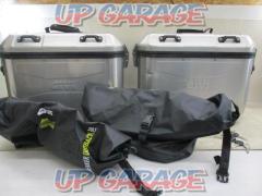 GIVITREKKER
DOLOMITI Side Case Set
36L
+TREKKER
OUTBACK
Storm bag (waterproof bag)