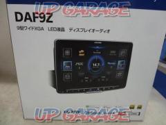ALPINE DAF9Z 9インチディスプレイオーディオ + KCE-GPH16(別売電源コード)
