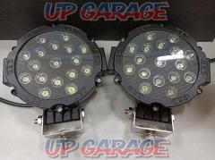 Unknown Manufacturer
Round LED fog lamps (driving lights)