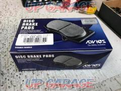 ADVICS
SN941
Brake pad
front