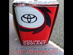 Tax included 4
400 yen Toyota Mobility Parts
Castle
SUPER
LONG
LIFE
COOLANT (Super Long Life Coolant) Unused product