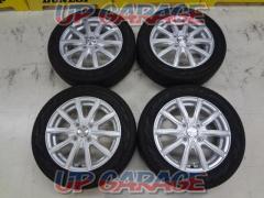 weds
JOKER
Spoke wheels + YOKOHAMA
BluEarth-RV
RV03CK
165 / 60-14
4 pieces set
X04153