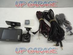 CELLSTAR
CS-91FH
Two front and rear camera
drive recorder
X04328