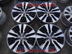 Toyota
Velfire
30 series
Late version
Cutting bright
Genuine
18 inches wheel
4 pieces set
X04453