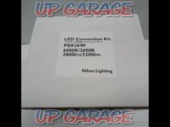 Nihon
Lighting/Japan Lighting
For fog lights
Color change 2 color switching
LED Conversion Kit
Unused
X04520