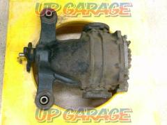 Toyota genuine
JZA80 system
Supra genuine
Torsen differential (LSD)
6-hole side flange case included
※Manufacture name
Model name etc.
Before it is owners information