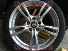 Imported car genuine (Pure
parts
of
imported
automobile)
BMW
3 Series
F30
M Sports original wheel
+
NANKANG (Nankang)
SPORT
NS-25