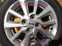 Nissan original (NISSAN)
Days Lukes
B44A genuine wheels
+
BRIDGESTONE (Bridgestone)
NEXTRY