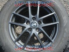 Nissan genuine
Option Estilo
Aluminum wheels + TOYO
Winter
TRANPATH
TX