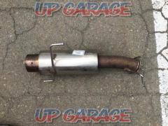 Other bullet-shaped mufflers
※ rear piece only