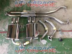 Rare item!
AUTO
PRODUCE
A3
AGRESS
DUAL
EXHAUST
SYSTEM
Left and right muffler
[WRX
STi
· WRX
S4]