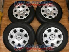 Toyota genuine
Hiace 200 genuine steel wheels
+
BRIDGESTONE
ECOpia
RD613