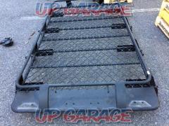 No Brand
Aluminum rack carrier (roof rack)
[Land Cruiser
70
Reprint