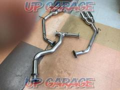 No Brand
Used for 4-pipe muffler Alphard 30 series late 2.5L