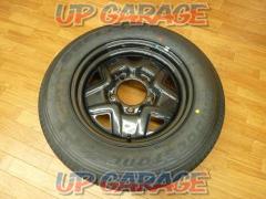 Suzuki genuine
Jimny
JB64
Genuine steel wheels (spare tires) +
BRIDGESTONE
DUELER
H / L