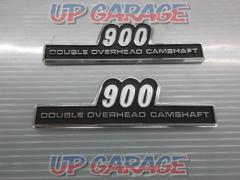 Unknown Manufacturer
KAWASAKI
900
Side cover emblem
Two