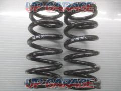 Unknown Manufacturer
Series-wound spring
ID62
Free length: 180mm
Spring rate: 7K
