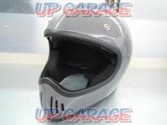 TNK工業 フルフェイスヘルメット B-80  カラー:グレー【サイズ:58-59cm】