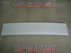 Nissan genuine
Rear wing
Feather only
white
[Skyline GT-R
BCNR33