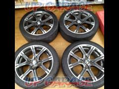 Nissan genuine Nissan genuine
K13 / March
nismo-S
Genuine wheels + NANKANGNS-2R
205 / 45R16
87W
XL
Four