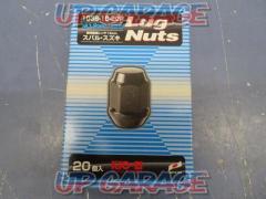 Kyoei (KYO-EI) lug nuts
M 12 x P 1 .25
black
19 HEX
20 pieces