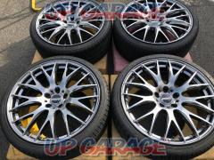 RAYSHOMURA
2x9PLUS
Aluminum wheels + FALKENAZENIS
FK 510
4 pieces set
