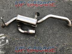 Manufacturer unknown Wagon R
Muffler used