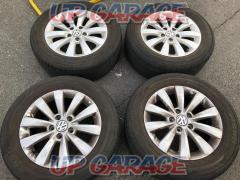 Imported car genuine
Volkswagen
Beetle
Genuine aluminum wheels + YOKOHAMAA560