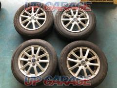 Others
Unknown Manufacturer
PREO
Aluminum wheels + BRIDGESTONE ECOPIA
EP150