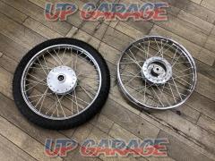 DID
Super Cub (C50)
Wheel Set before and after