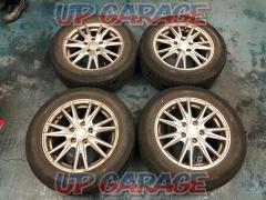 weds
VELVA
Aluminum wheels + Dunlopean Ave
RV505