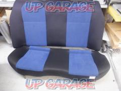 Subaru genuine rear seat