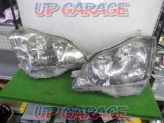 Left and right set Toyota genuine headlights