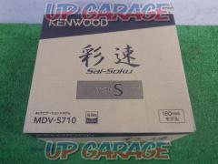 KENWOOD MDV-S710【2023年モデル】