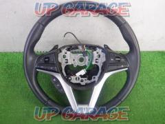 Suzuki genuine leather steering wheel