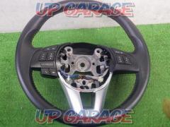 Mazda genuine (MAZDA)
Genuine leather steering wheel