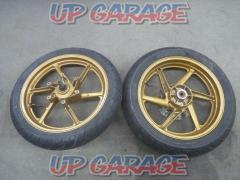 HONDA (Honda)
Genuine tire wheel
Set before and after
JADE (Jade)