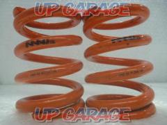 MAQ'S
Series winding spring
ID:62-63
Free length: 125mm
Spring rate: 18.0K