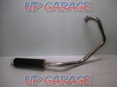 Unknown Manufacturer
Stainless muffler
Ape 50
AC16
Cab car
