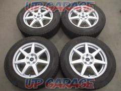 TARGA TECMAG
Spoke wheels +
DUNLOP
WINTERMAXX
SJ8
215 / 65R17
4 pieces set