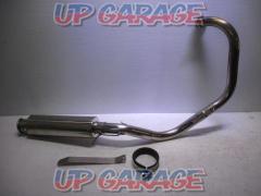 Unknown Manufacturer
Stainless muffler
Ape 50
APE 50
*The muffler hook position is not correct.
The silencer orientation is slightly different.