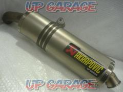 AKRAPOVIC (Akurapo Vittorio h)
Repair silencer
L-TYPE (E1 specification)
[BMW
F800S/
F800ST
2006-2011