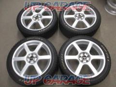 weds (Weds)
LEONIS
Spoke wheels
+
GRIP
MAX
GRIP
ICE
X
215 / 45R17
4 pieces set