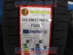 MINERVA(ミネルバ) F205 215/50R17 4本セット 未使用品